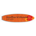 Full Color Personalized Badge (FCP) 1" x 4"